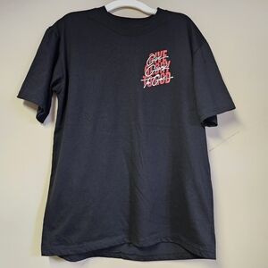 Give Glory to God Christian Graphic T-Shirt Black Short Sleeve Unisex M